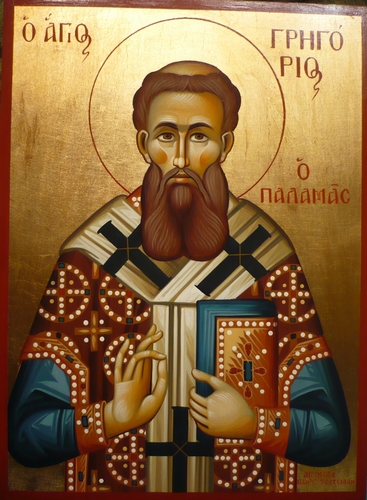 St. Gregory Palamas  (1296-1359) 
